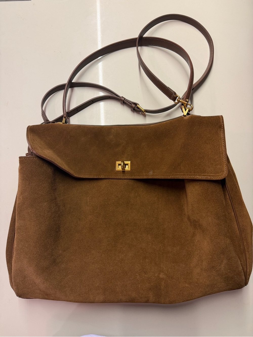 Balenciaga Rodeo Bag - Large & Suede